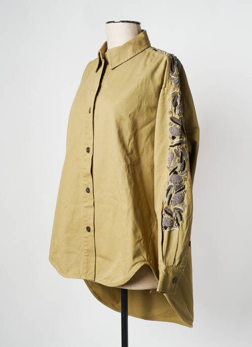 Veste en jean marron ESSENTIEL ANTWERP pour femme