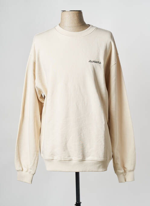 Sweat-shirt beige MAISON LABICHE pour femme