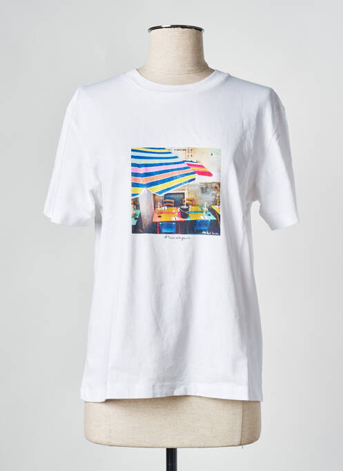 T-shirt blanc PAUL SMITH pour femme