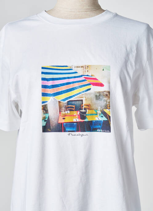 T-shirt blanc PAUL SMITH femme