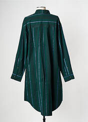 Robe mi-longue vert MAPOESIE pour femme seconde vue