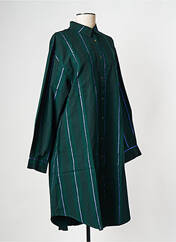 Robe mi-longue vert MAPOESIE pour femme seconde vue