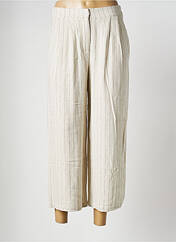 Pantalon large beige VILA pour femme seconde vue