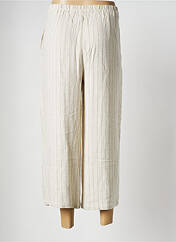 Pantalon large beige VILA pour femme seconde vue