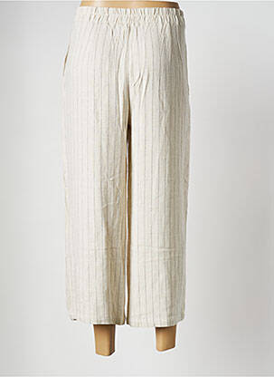 Pantalon large beige VILA femme
