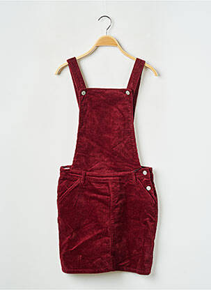Robe courte rouge NAME IT fille