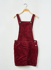 Robe courte rouge NAME IT pour fille seconde vue