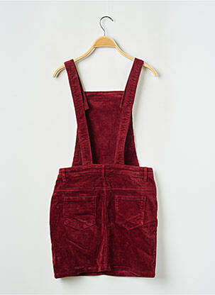 Robe courte rouge NAME IT fille