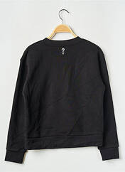 Sweat-shirt noir GUESS pour fille seconde vue
