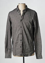 Chemise manches longues gris HOMECORE pour homme seconde vue