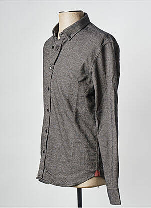 Chemise manches longues gris HOMECORE homme