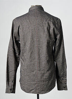 Chemise manches longues gris HOMECORE homme