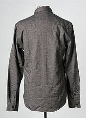 Chemise manches longues gris HOMECORE pour homme seconde vue