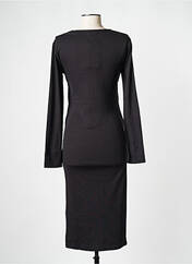 Robe mi-longue noir BOOB pour femme seconde vue