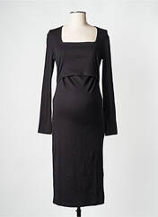 Robe mi-longue noir BOOB pour femme seconde vue