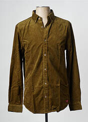 Chemise manches longues vert SCOTCH & SODA pour homme seconde vue