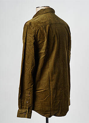 Chemise manches longues vert SCOTCH & SODA homme