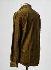Chemise manches longues vert SCOTCH & SODA pour homme seconde vue