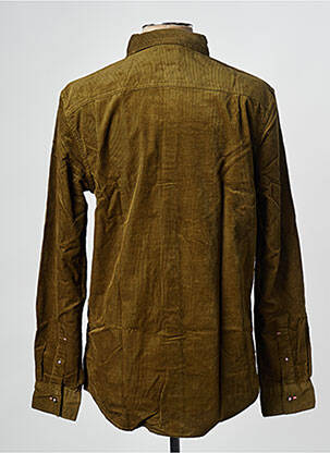 Chemise manches longues vert SCOTCH & SODA homme