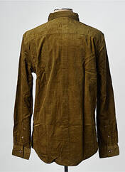 Chemise manches longues vert SCOTCH & SODA pour homme seconde vue