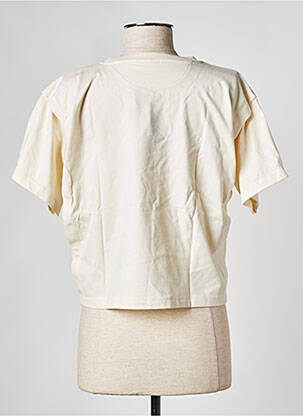 T-shirt beige ADIDAS femme