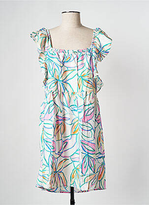 Robe courte beige GRACE & MILA pour femme