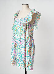 Robe courte beige GRACE & MILA pour femme seconde vue