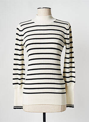 Pull blanc MAX&CO. pour femme