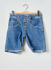 Short bleu PLEASE pour femme seconde vue