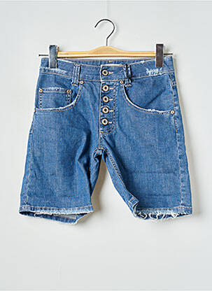 Short bleu PLEASE pour femme