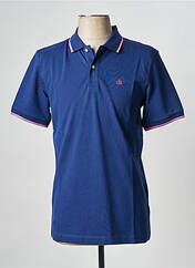 Polo bleu SCOTCH & SODA pour homme seconde vue