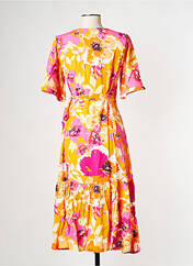 Robe mi-longue jaune Y.A.S pour femme seconde vue