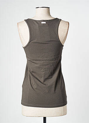 Débardeur gris MAX MARA femme