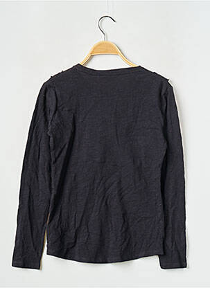 T-shirt noir GARCIA fille