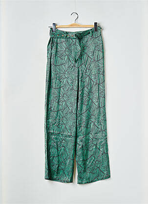 Pantalon large vert VILA femme
