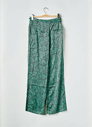 Pantalon large vert VILA femme