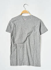 T-shirt gris PETROL INDUSTRIES pour garçon seconde vue