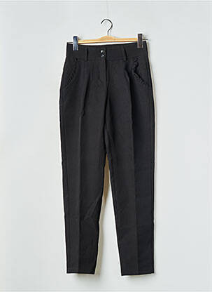 Pantalon slim noir MOLLY BRACKEN femme
