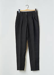 Pantalon slim noir MOLLY BRACKEN femme