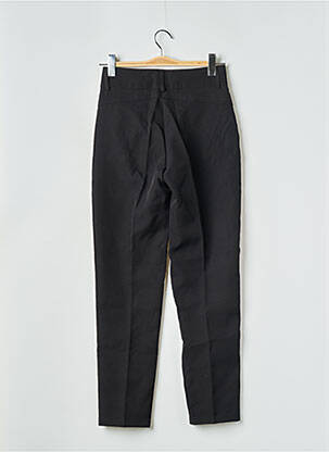 Pantalon slim noir MOLLY BRACKEN femme