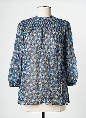 Top bleu SESSUN femme