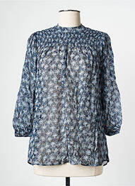 Top bleu SESSUN femme