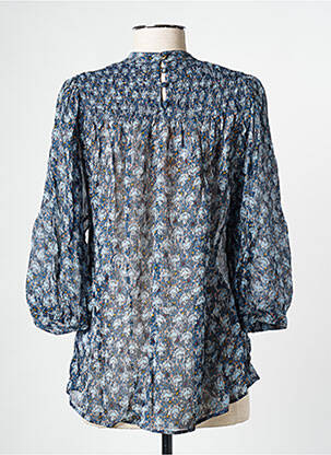 Top bleu SESSUN femme