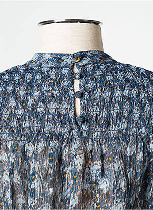 Top bleu SESSUN femme