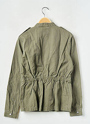 Veste casual vert ONLY fille