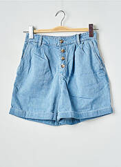 Short bleu OBJECT pour femme seconde vue