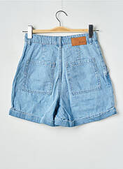 Short bleu OBJECT pour femme seconde vue