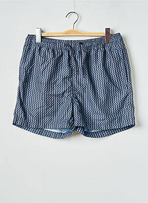 Short de bain bleu SELECTED homme