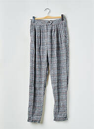 Pantalon slim gris MOLLY BRACKEN femme