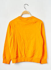 Sweat-shirt orange NAME IT pour fille seconde vue